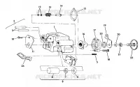REAR BRAKE 250 2X4