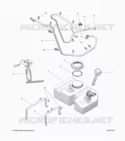 FUEL SYSTEM, FUEL TANK AND RELATED