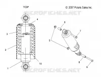 FRONT TRACK SHOCK (7043328)