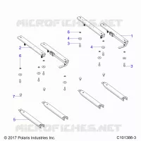 SEAT SLIDERS