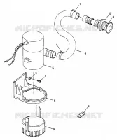 BILGE PUMP SL 900 B974091 AND SL 1050 B974090 (4940974097B014)