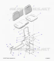 SEAT ASM. AND SLIDER