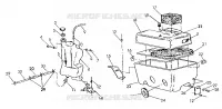 OIL TANK/AIR BOX SPORT/SPORT GT (4921282128018A)