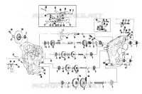 BRAKE   CHAINCASE (LTR) (4910931093013A)