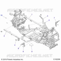 CHASSIS, MAIN FRAME