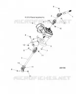 STEERING, SHAFT, EPS, RH