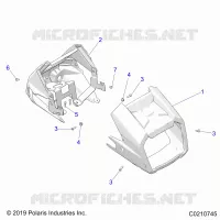 HEADLIGHT POD