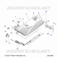 FUEL SYSTEM, FUEL TANK ASM.