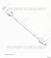 DRIVE TRAIN, REAR PROP SHAFT