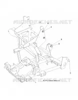 FRAME, FRONT SUPPORT