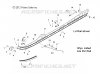SUSPENSION, RAIL MOUNTING