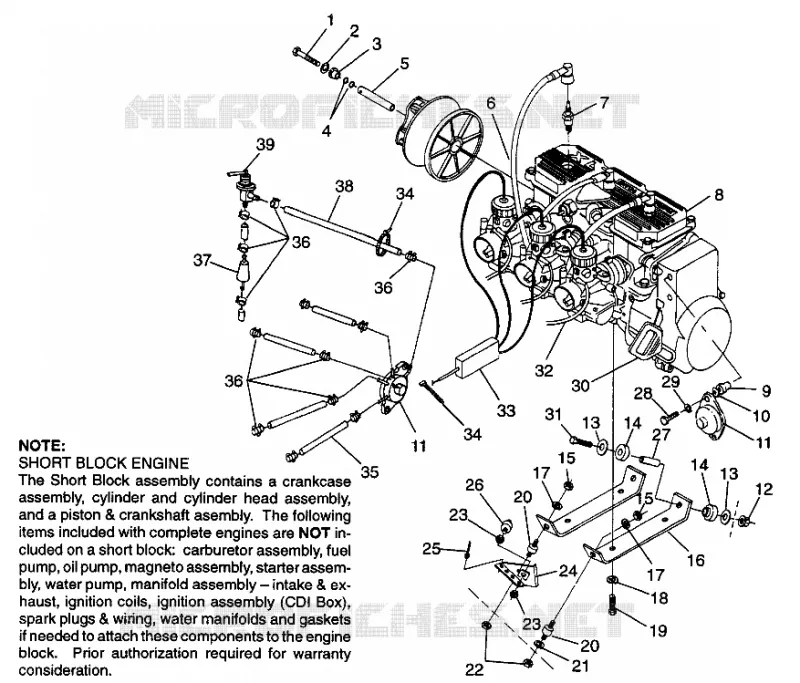 ENGINE MOUNTING XLT LTD 0973756 AND EUROPEAN XLT LTD E973756 (4937793779C001)