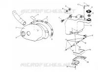 OIL TANK   AIR BOX STARLITE 0953427 (4928902890C006)