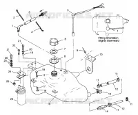 OIL TANK SL 700 B964066 AND INTL. SL 700 I964066 (4935633563A012)