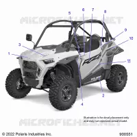 DECALSS, GRAPHICS