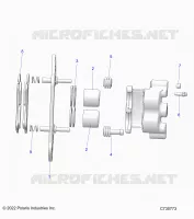 FRONT BRAKE CALIPER