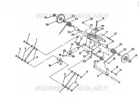 REAR TORQUE ARM 500 SP/500 SKS (4921262126030A)