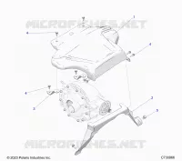 DRIVE TRAIN, HEAT SHIELDS