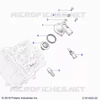 THERMOSTAT AND COVER