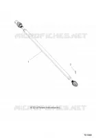DRIVE TRAIN, FRONT PROP SHAFT