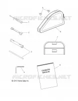 TOOL KIT  AND OWNERS MANUAL