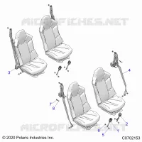 SEAT BELT MOUNTING