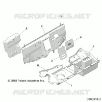 REAR BODYWORK CLOSEOFF