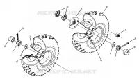 MIDDLE WHEEL ASSEMBLY (4917741774020A)
