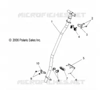 STEERING POST   ASSEMBLY