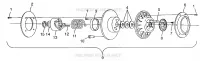 DRIVEN CLUTCH 440 XCR 0971660 (4937893789B013)