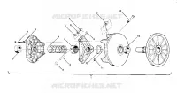 DRIVE CLUTCH SUPERTRAK (4917131713017A)