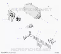 ELECTRICAL, DASH COMPONENTS