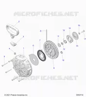 ENGINE, RECOIL STARTER