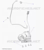 DRIVE TRAIN, FRONT GEARCASE MOUNTING