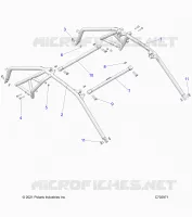 CHASSIS, CAB FRAME