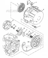 RECOIL STARTER ULTRA SP 0970678 (4938093809C013)