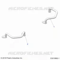 REAR BODYWORK HANDGRIP
