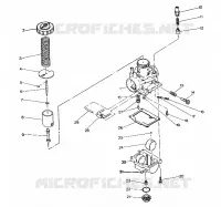 CARBURETOR 250 4X6 / W928627 (4922902290042A)