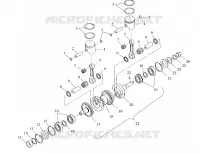 CRANKSHAFT AND PISTON