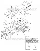TUNNEL AND SEAT ASSEMBLY LITE GT/0933133 AND STARLITE GT/0933127 (4923232323001A)