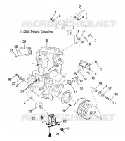 ENGINE MOUNTING