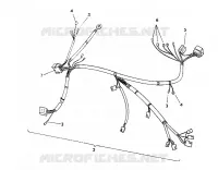 WIRING HARNESS    500 SP/500 SKS (4921262126036A)