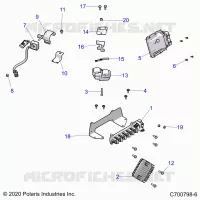 ELECTRICAL, COMPONENTS AND OPTIONS