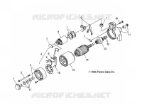 STARTING MOTOR