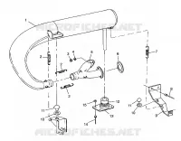 EXHAUST SYSTEM SPORT 0980443 AND SPORT TOURING 0980243 (4942054205C004)