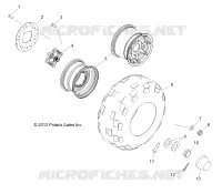 WHEELS, REAR