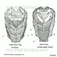 HOOD FOAM/SEAL