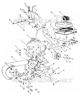 ENGINE MOUNTING TRAIL (4914161416019A)
