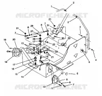 STEERING ASSEMBLY SPORT 0940443 AND SPORT SKS 0940243 (4925052505014A)