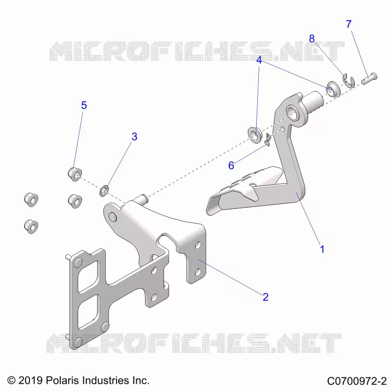 BRAKES, PEDAL